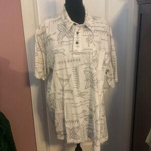 25. Quick Silver Men’s S/S polo type Shirt